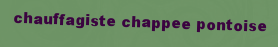 Chauffagiste Chappee Pontoise